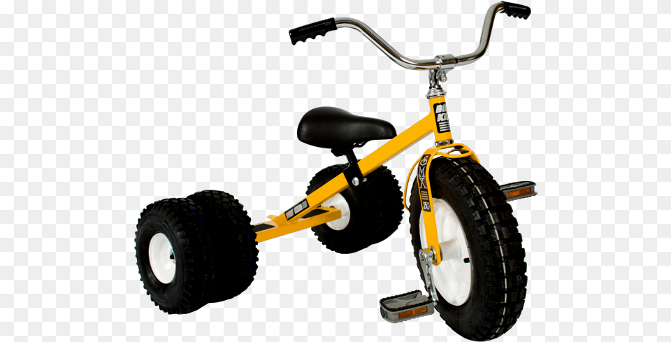 Dirt King Childs Dually Yellow Children39s Tricycles, Wheel, Vehicle, Tricycle, Transportation Free Transparent Png