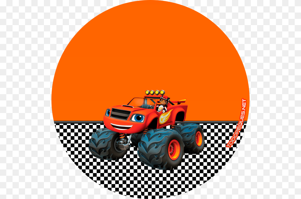 Dirt On Face Blaze And The Monster Machines Tarjetas De, Machine, Wheel, Transportation, Vehicle Free Png