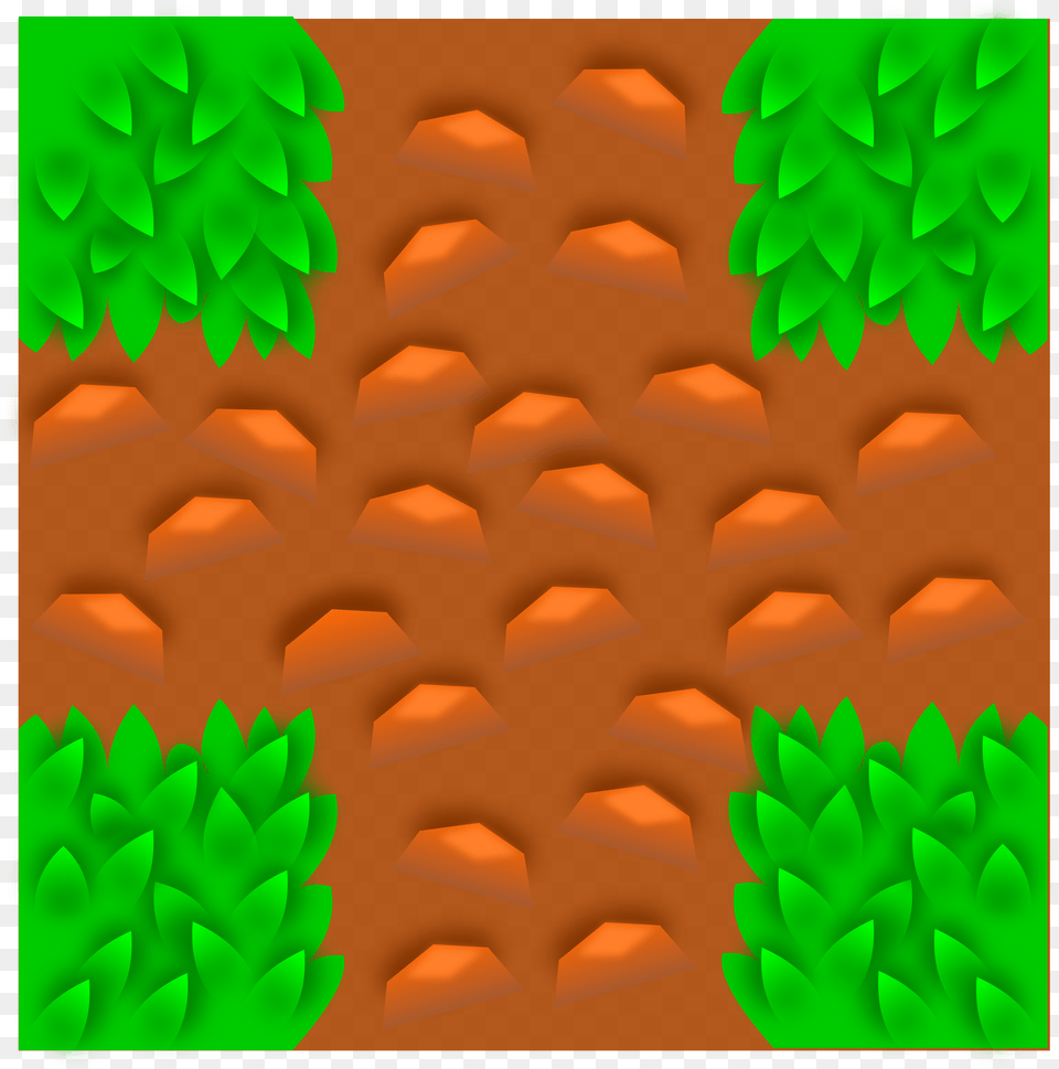 Dirt Pile Clipart Grass Tile For Game, Leaf, Plant, Food, Sweets Png