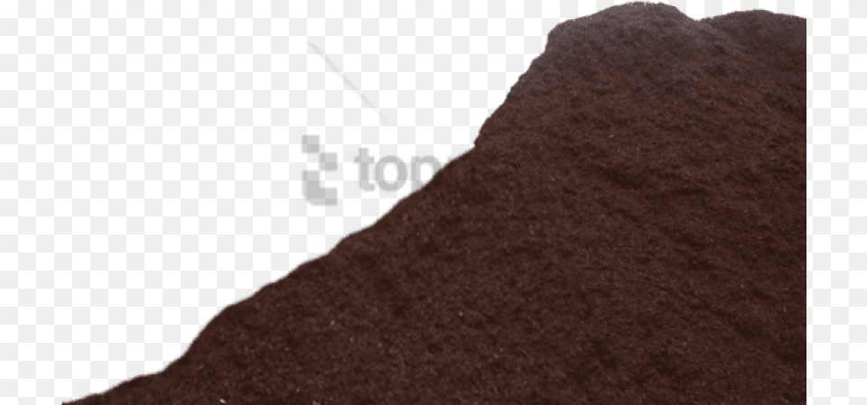 Dirt Pile Graphic Library Stock Transparent Background Pile Of Dirt, Cocoa, Dessert, Food, Powder Png Image