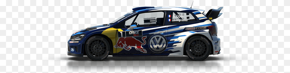 Dirt Rally Volkswagen Polo Rally Dirt Rally Volkswagen Polo, Car, Vehicle, Transportation, Wheel Png Image