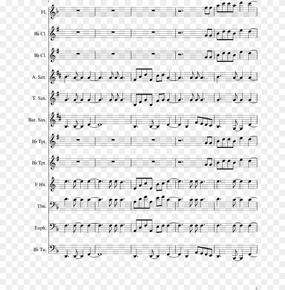Dirt Road Anthem Sheet Music Composed By Arr Barbara Ann Tenor Sax, Gray Png
