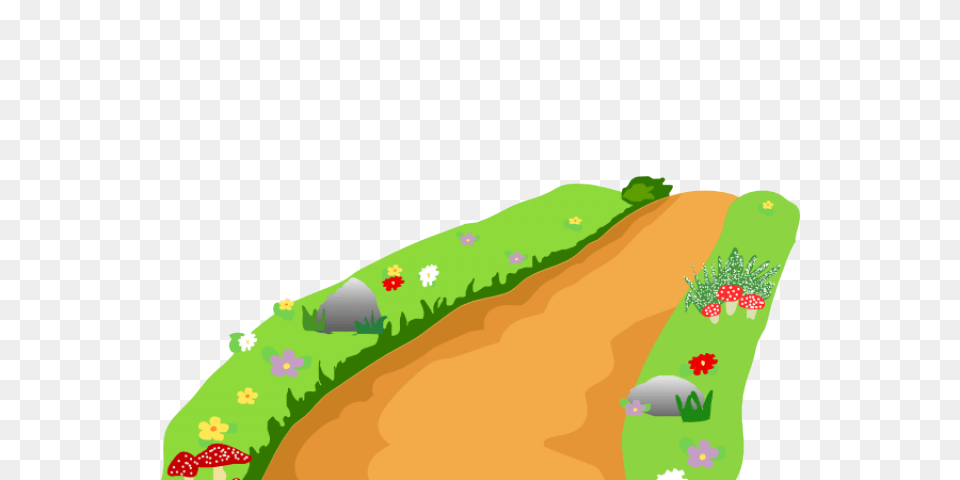 Dirt Road Clipart Farm Road, Path, Land, Nature, Outdoors Free Png Download