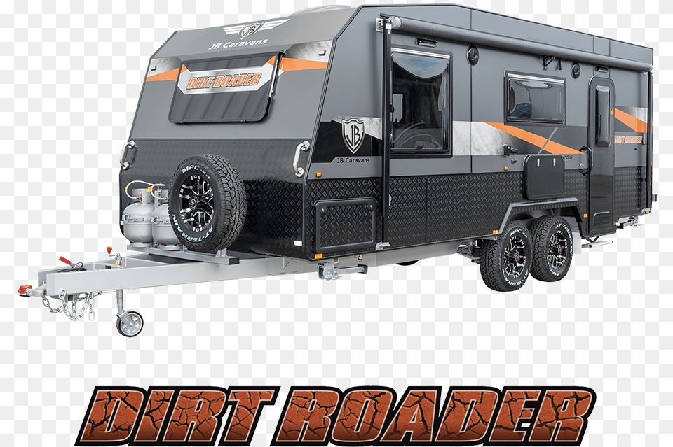 Dirt Roader Travel Trailer, Caravan, Transportation, Van, Vehicle Png