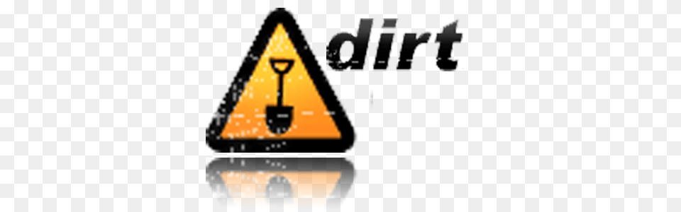 Dirt Ru, Sign, Symbol, Road Sign Free Png Download