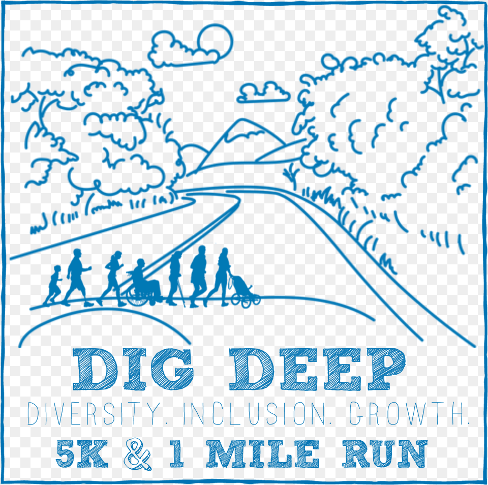 Dirt S 2nd Annual Dig Deep 5k Ampamp, Advertisement, Poster, Text Free Png Download
