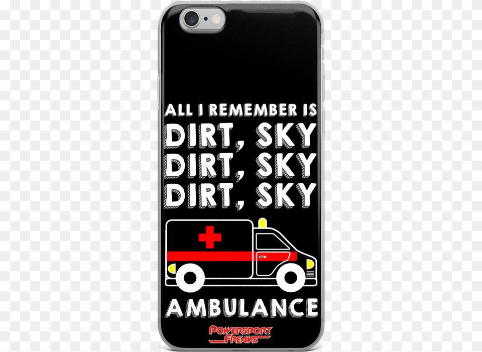 Dirt Sky Ambulance Phone Case Mobile Phone, Electronics, Mobile Phone Free Png Download