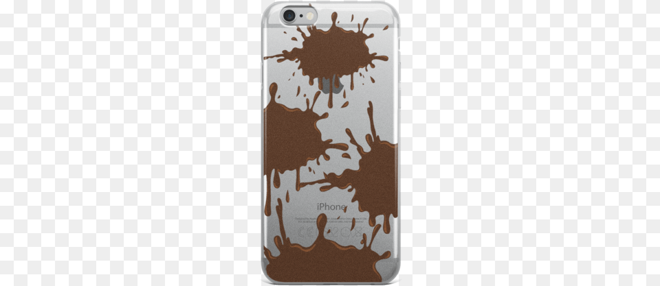 Dirt Splatter Iphone Case Worthy Poetry First Mud, Electronics, Mobile Phone, Phone Png