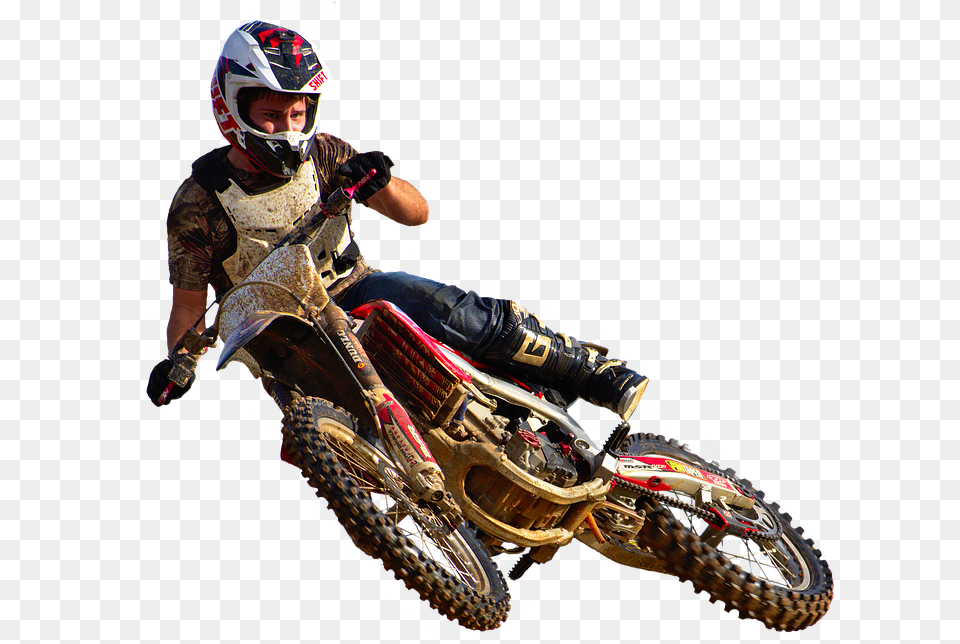 Dirt Track Racing Dirt Bike Rider, Vehicle, Transportation, Helmet, Motorcycle Png Image