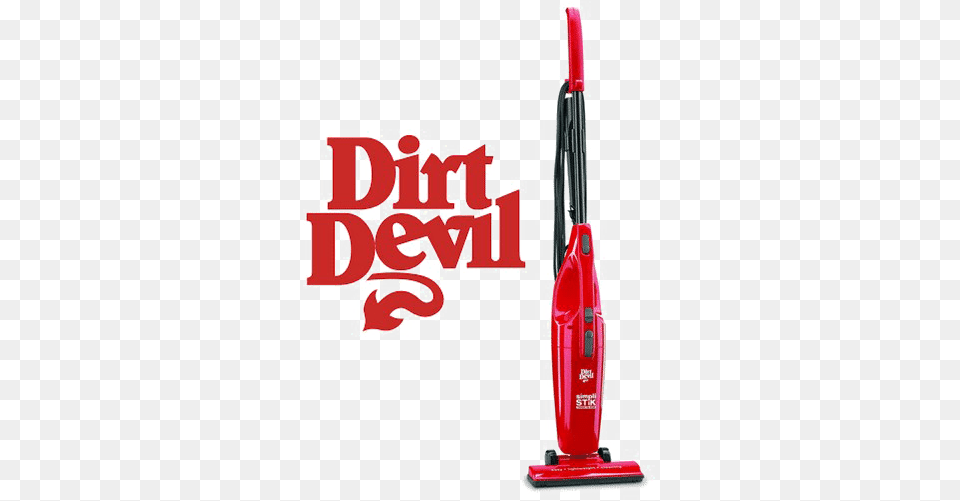 Dirt Vacuum Cleaner With Dirt Devil, Appliance, Device, Electrical Device, Vacuum Cleaner Png Image