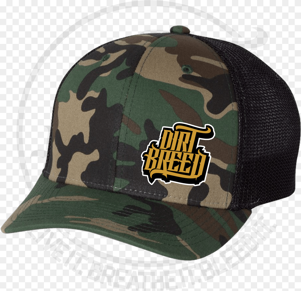 Dirtbreed Dirt Track Racing Trucker Hat Military Camo Richardson Free Transparent Png