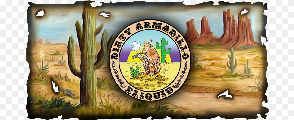 Dirty Armadillo Web Banner Desert Landscape, Plate, Plant, Vegetation Png