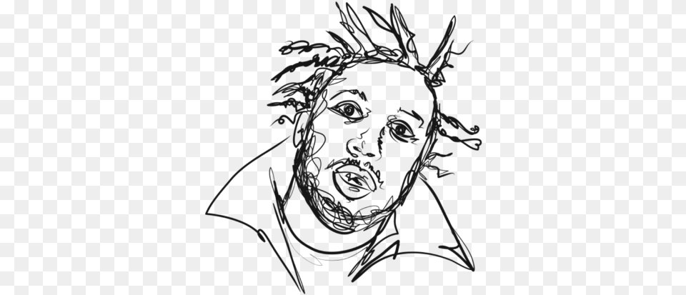 Dirty Bastard Sketch, Art, Drawing, Person, Stencil Free Transparent Png