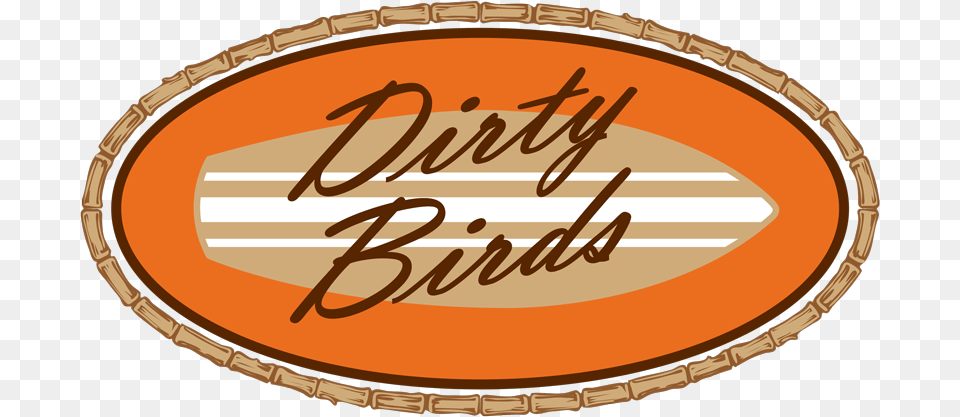 Dirty Birds, Oval, Text Png Image