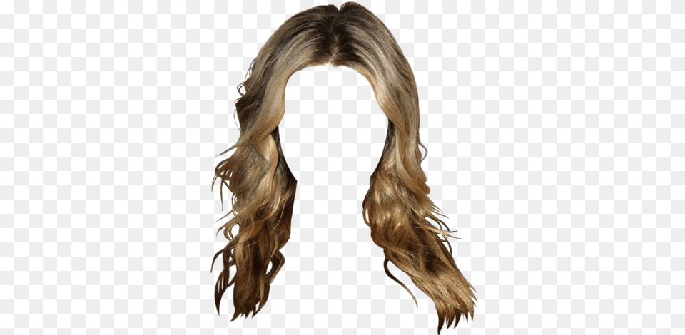 Dirty Blonde Transparent Wig, Adult, Female, Hair, Person Free Png Download