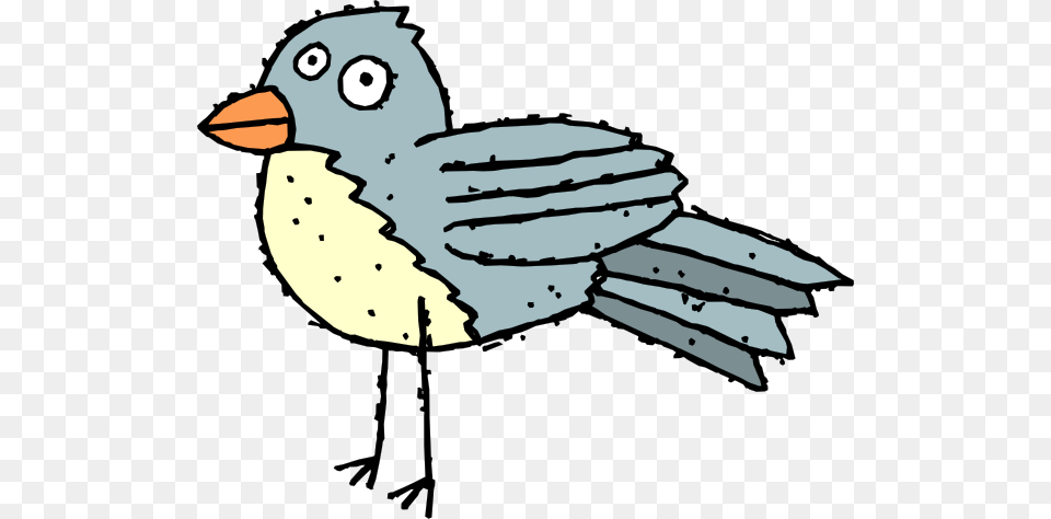Dirty Blue Bird Clip Art For Web, Animal, Finch, Beak, Snowman Free Transparent Png
