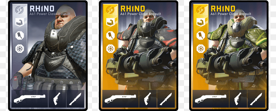 Dirty Bomb Rhino Gold, Adult, Male, Man, Person Free Png Download