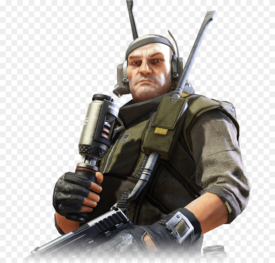 Dirty Bomb Skyhammer, Person, People, Adult, Man Free Png Download