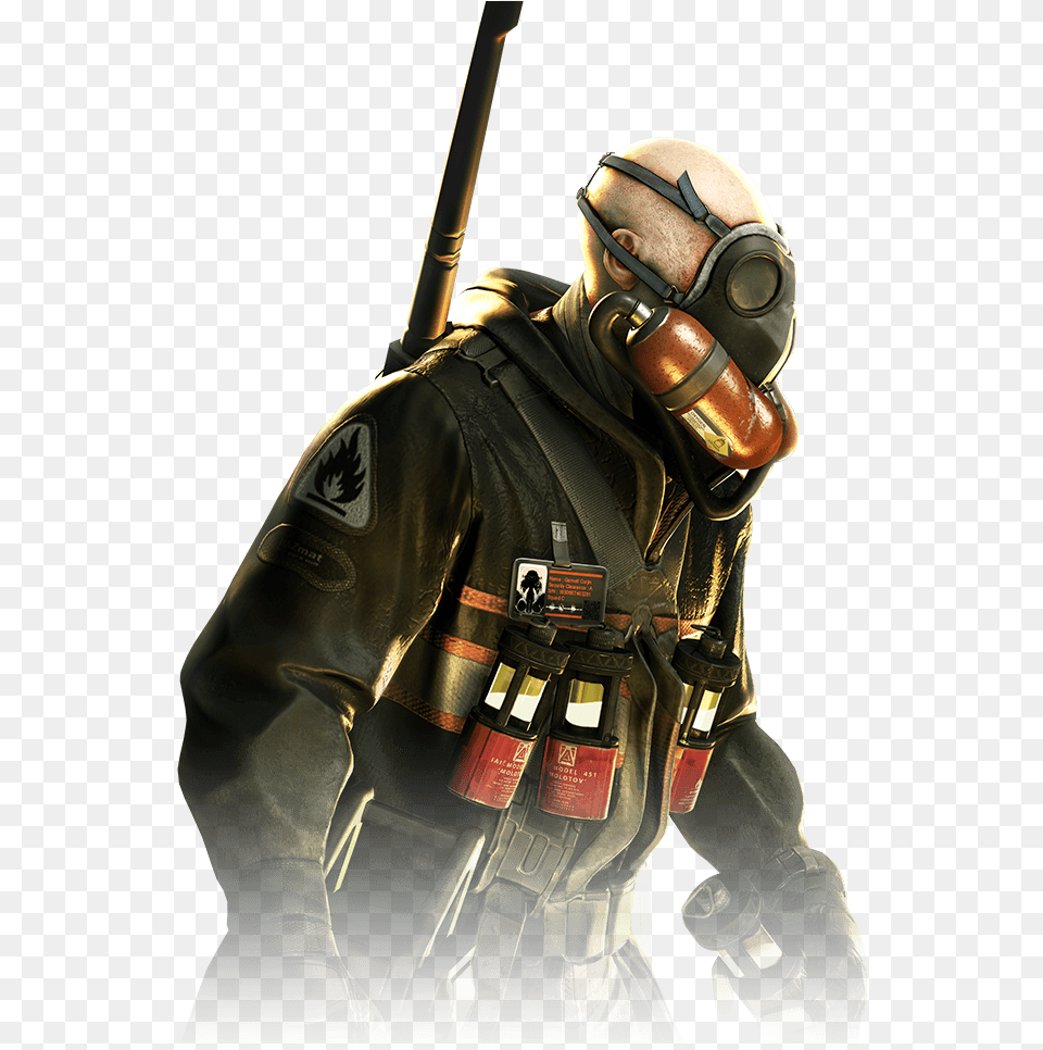 Dirty Bomb Stoker, Adult, Male, Man, Person Png Image