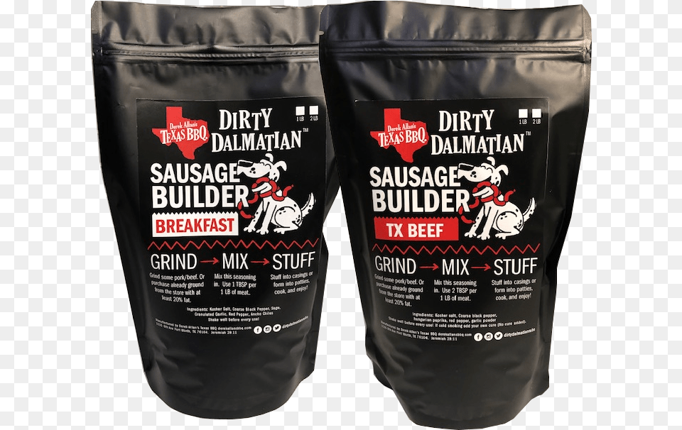 Dirty Dalmatian Sausage Builder Beef And Breakfast, Powder, Accessories, Bag, Handbag Free Png