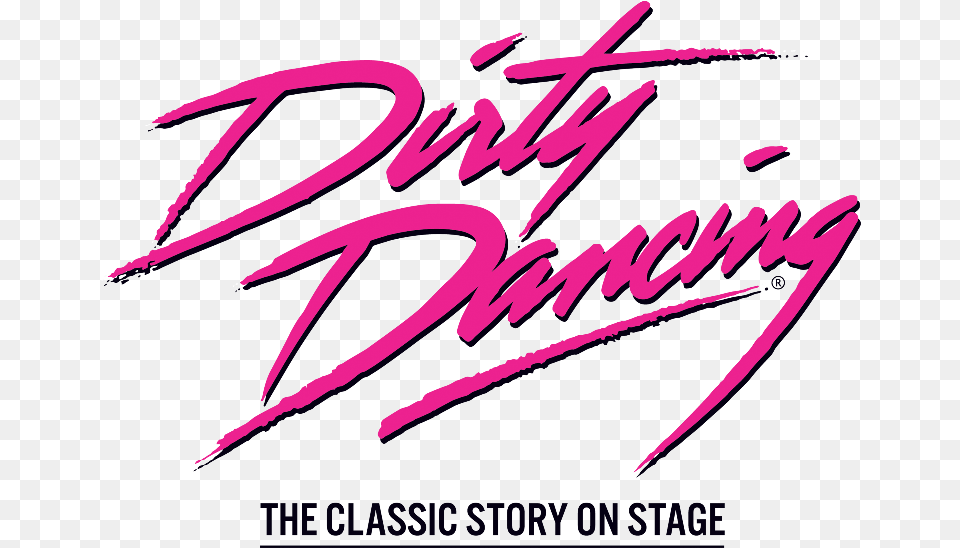 Dirty Dancing, Handwriting, Text Free Png Download