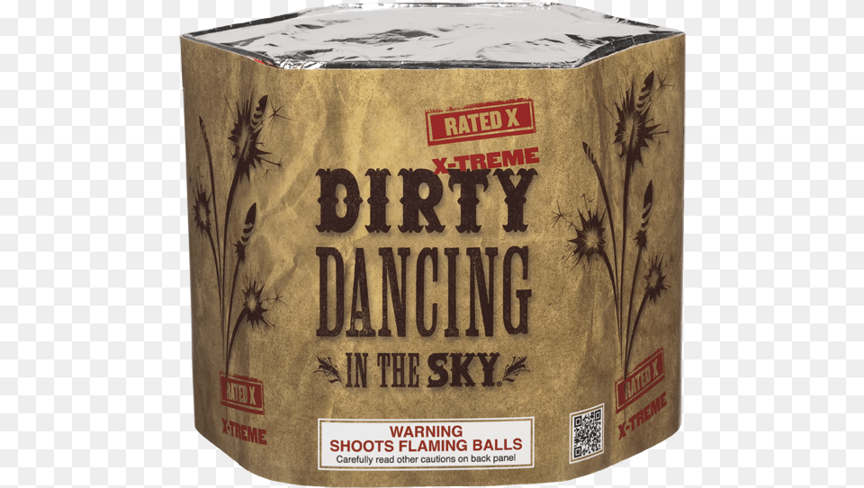 Dirty Dancing Firework, Box, Qr Code, Cardboard, Carton Free Png Download