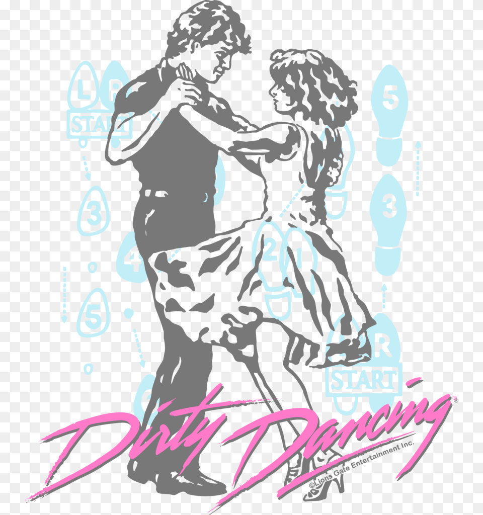 Dirty Dancing Merch, Advertisement, Publication, Book, Person Free Transparent Png