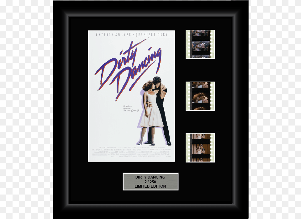 Dirty Dancing Movie Poster, Adult, Person, Female, Woman Png