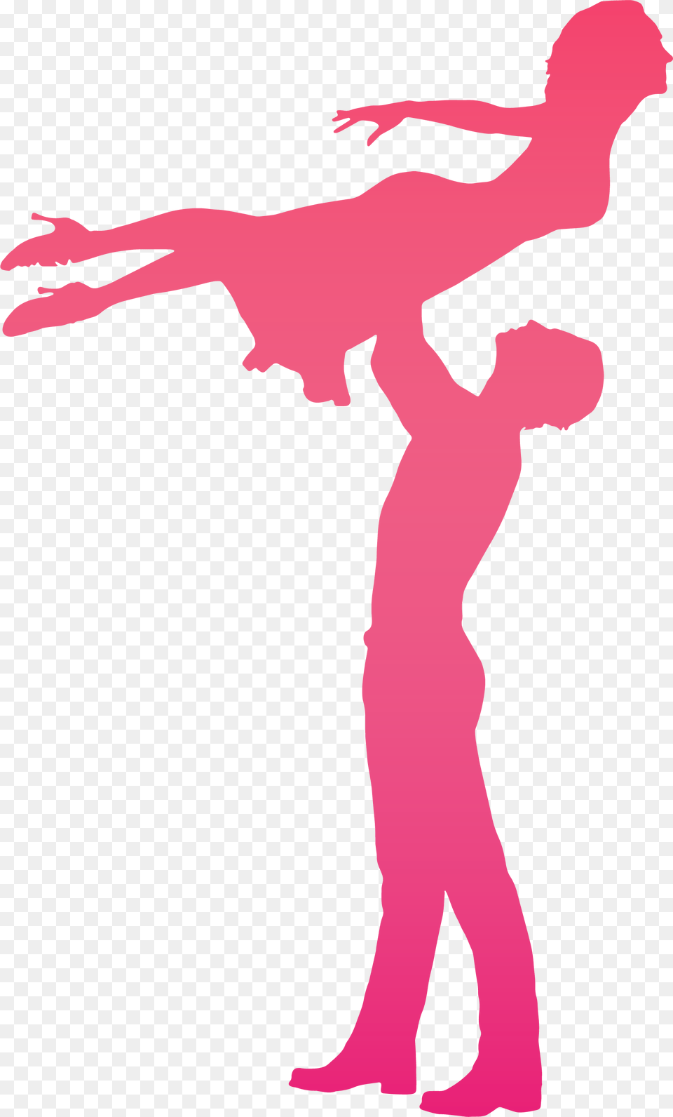 Dirty Dancing Silhouette, Leisure Activities, Person, Adult, Female Free Png Download