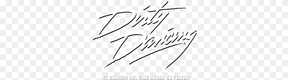 Dirty Dancing Transparent Clipart Calligraphy, Handwriting, Text Free Png