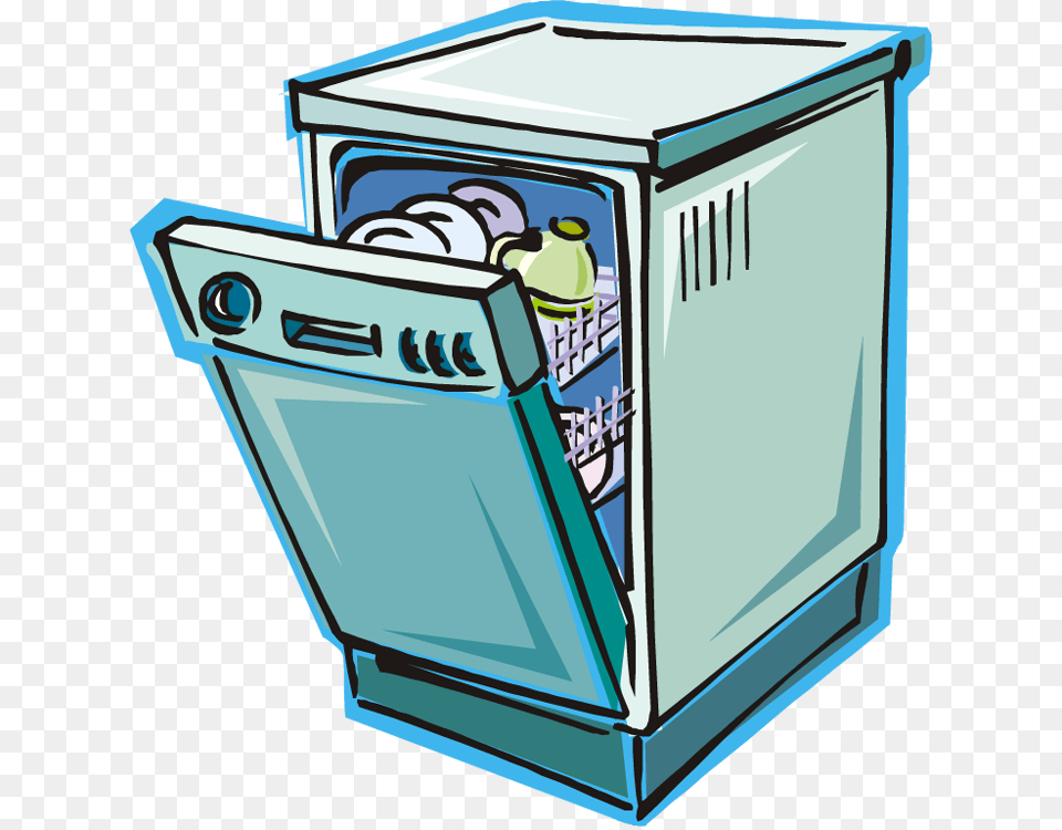 Dirty Dishwasher Cliparts, Device, Appliance, Electrical Device Png