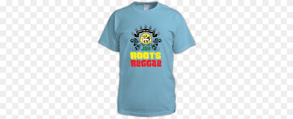 Dirty Dubster Designs Sky Blue, Clothing, Shirt, T-shirt Png Image