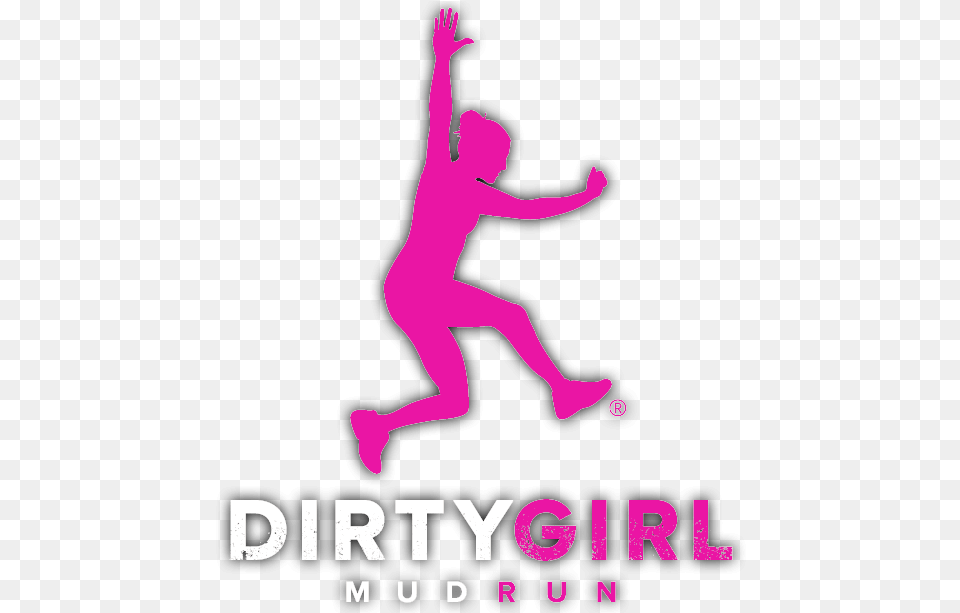 Dirty Girl Mud Run, Dancing, Leisure Activities, Person, Purple Free Png Download