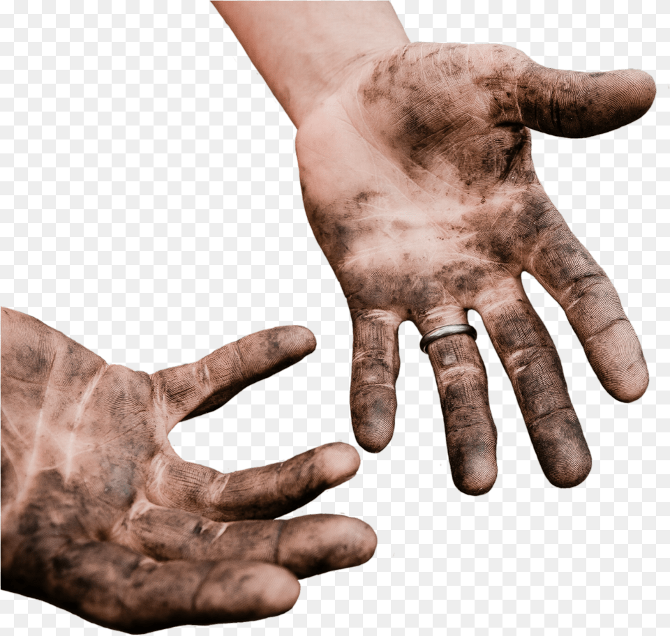 Dirty Hands Image My Hands Look Like This Because, Body Part, Finger, Hand, Person Free Png Download