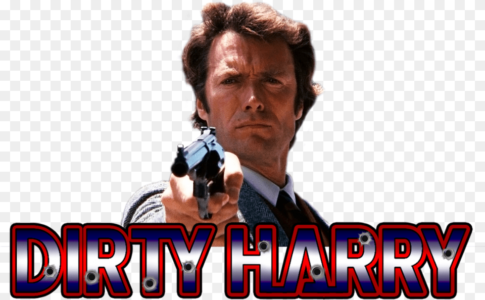 Dirty Harry Wheel Clint Eastwood 8 X 10 Glossy, Weapon, Firearm, Gun, Handgun Free Png