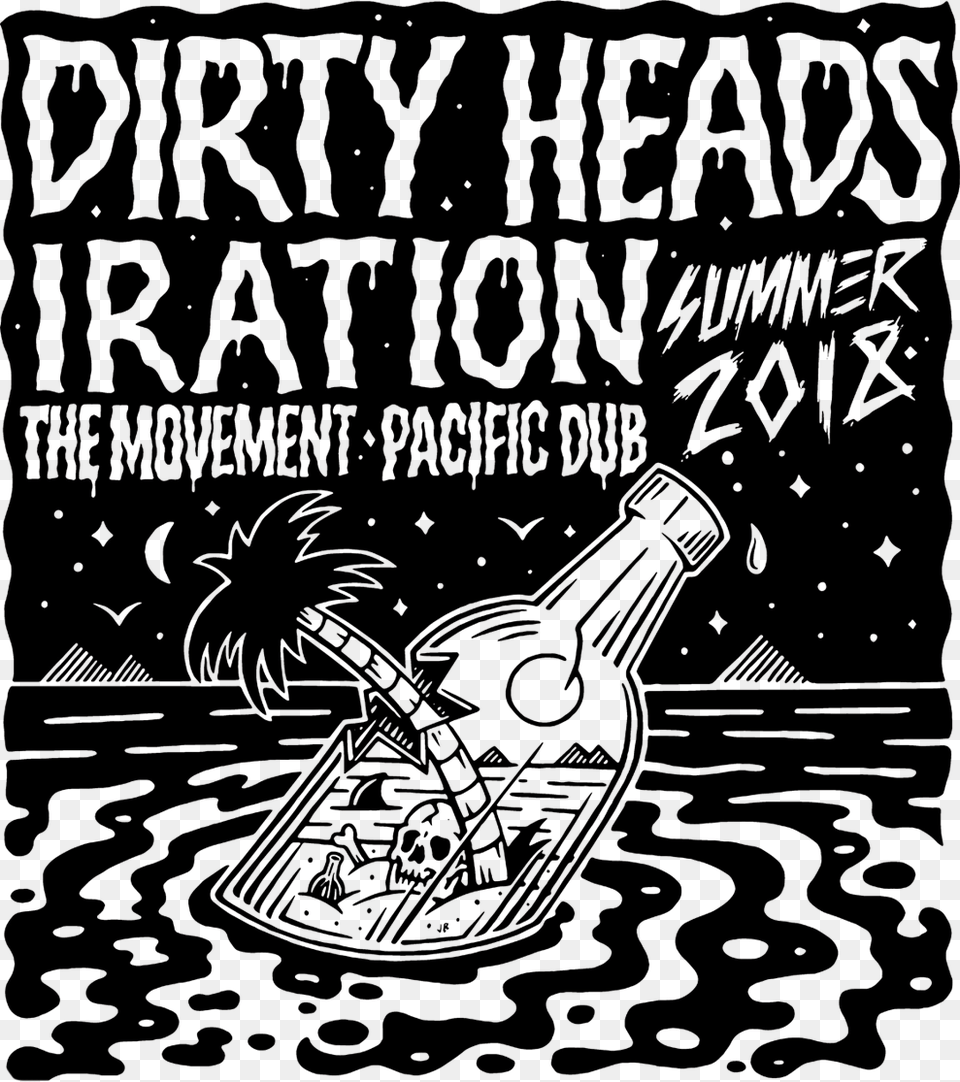 Dirty Heads 2018 Tour, Outdoors, Silhouette, Text Free Png Download