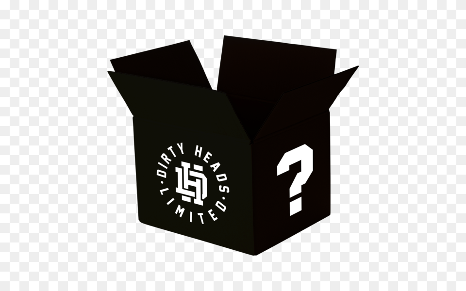 Dirty Heads Limited Mystery Bundle, Box, Mailbox, Cardboard, Carton Png
