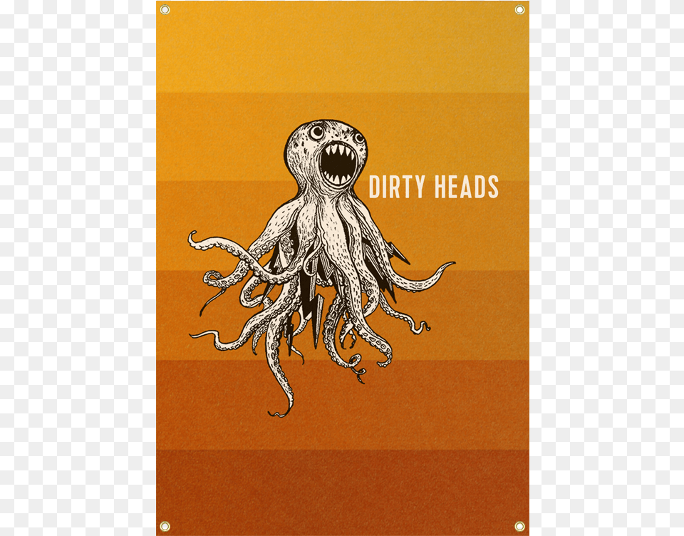 Dirty Headsverified Account Dirty Heads That39s All I Need, Animal, Sea Life, Invertebrate, Octopus Png Image
