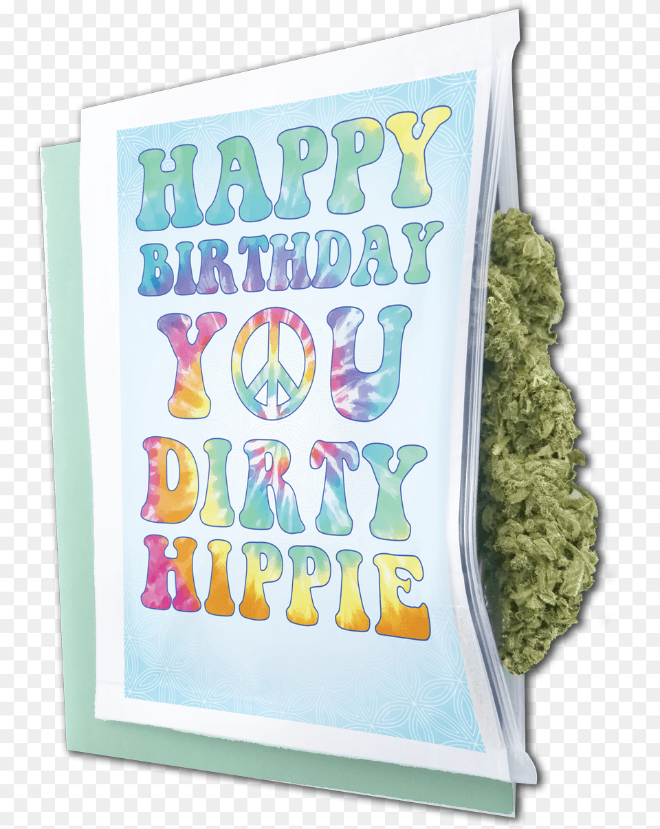 Dirty Hippie Birthday Gift Bag Dirty Hippie Happy Birthday, Advertisement, Envelope, Greeting Card, Mail Png Image