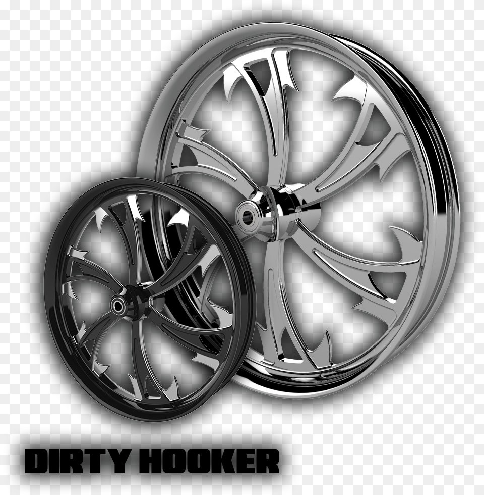 Dirty Hooker Custom Motorcycle Wheels Smt Wheel Dirty Hooker, Alloy Wheel, Car, Car Wheel, Machine Png Image