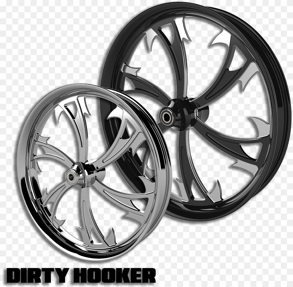 Dirty Hooker Dirty Hooker Motorcycle Wheels, Alloy Wheel, Car, Car Wheel, Machine Free Png