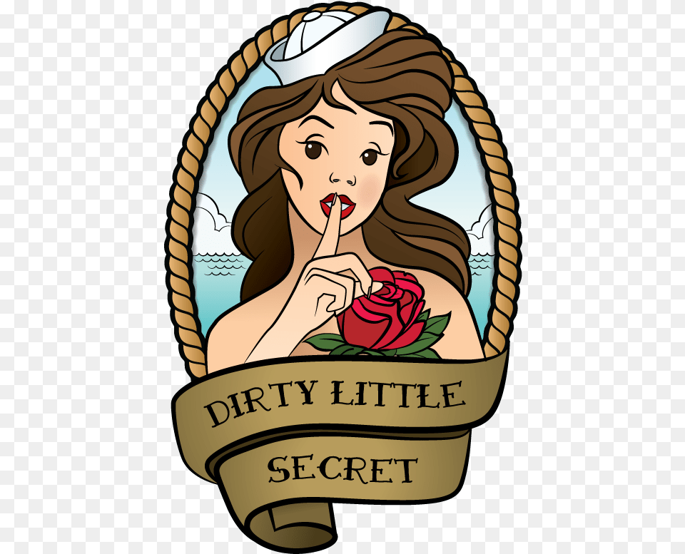 Dirty Little Secret Wellington Clipart Download Dirty Little Secret Bar, Publication, Book, Rose, Plant Png Image