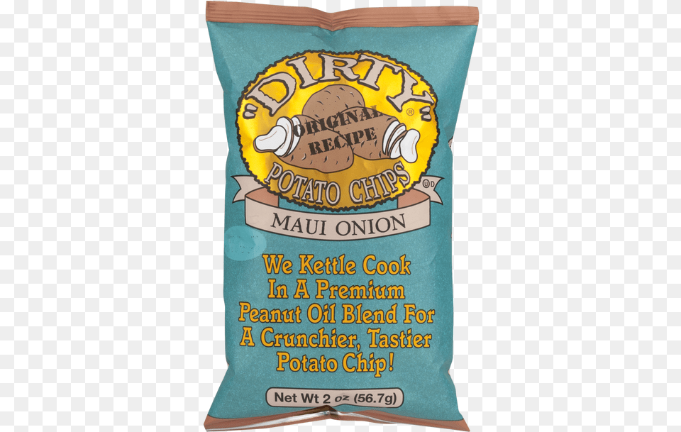 Dirty Potato Chips Maui Onion 2 Oz, Advertisement, Powder, Poster, Food Free Transparent Png