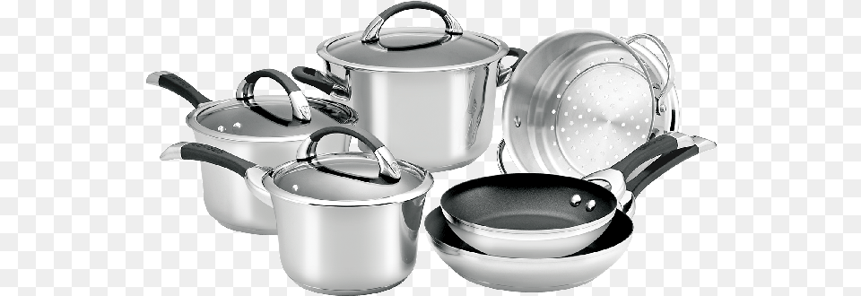 Dirty Pots And Pans Pluspng 6 Piece Cookware Set, Cooking Pan, Pot, Smoke Pipe Free Png