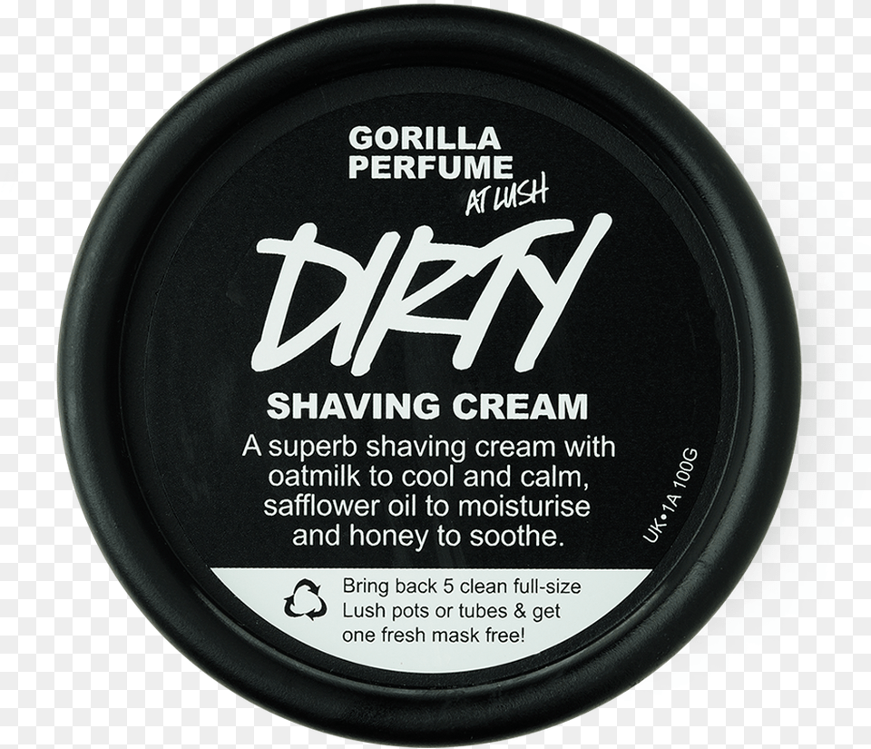 Dirty Shaving Cream Lush Dirty Hair Cream, Head, Person, Face Png