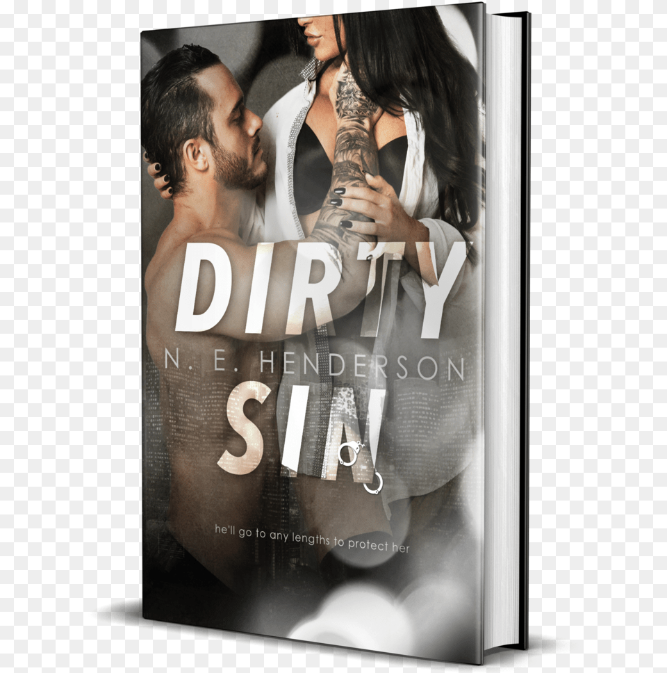 Dirty Sin Website Dirty Justice, Advertisement, Tattoo, Skin, Book Free Png