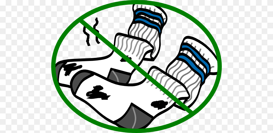 Dirty Socks Clip Art No Dirty Clothes Sign, Clothing, Glove, Hosiery, Sock Free Png Download