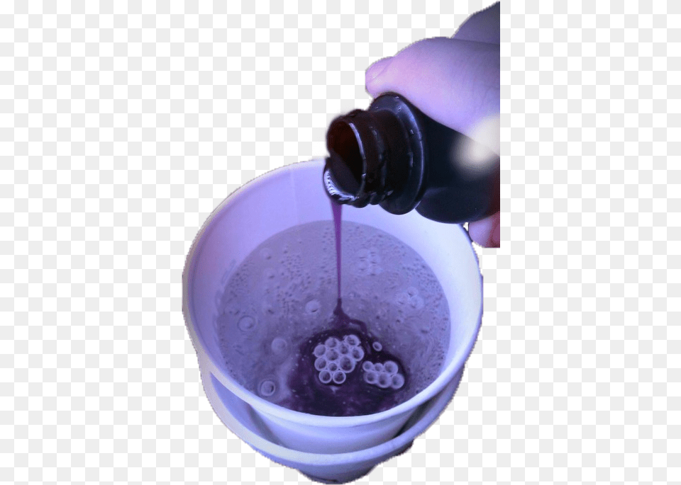 Dirty Sprite Codeine Purple Drank Double Cup Purple Drank Lean, Cooking, Food, Pouring Food Free Png