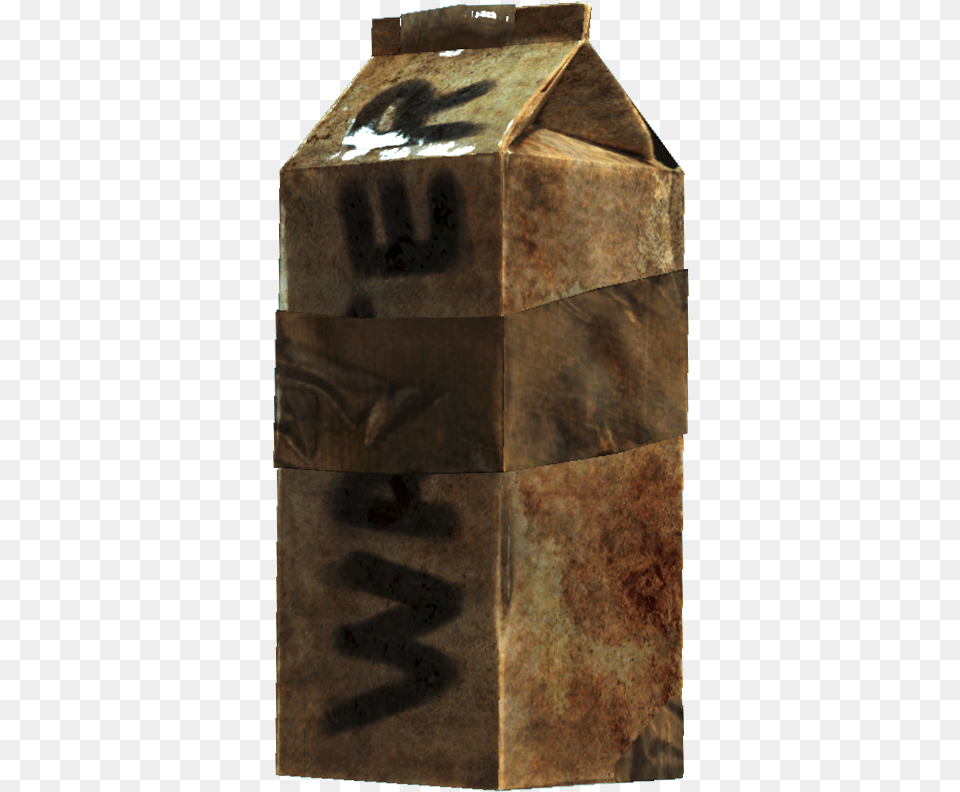 Dirty Water Eau Sale Fallout, Box, Cardboard, Carton, Mailbox Free Transparent Png