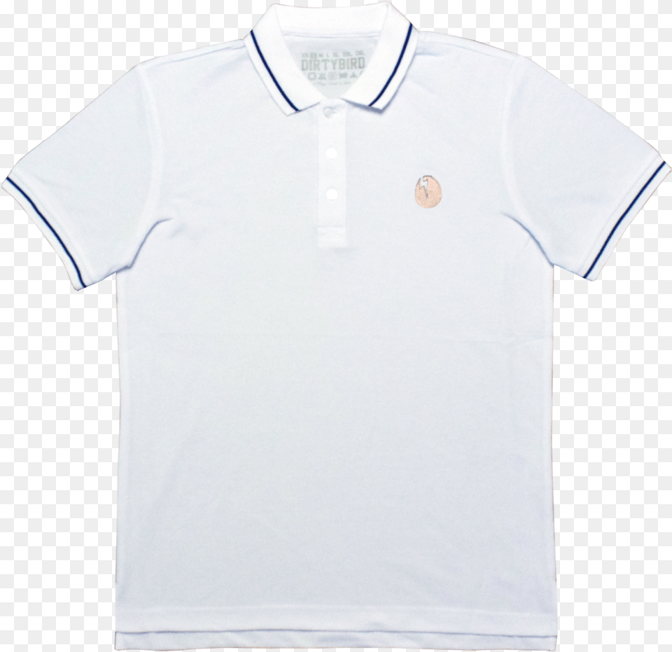 Dirtybird Polo T Shirtdata Image Id White Polo Shirt With Collar, Clothing, T-shirt, Undershirt Free Png